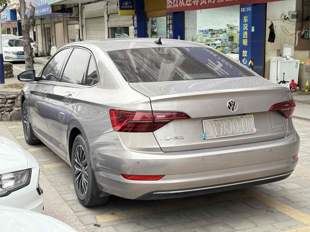 大眾 速騰  2021款 280TSI DSG舒適智聯(lián)版圖片