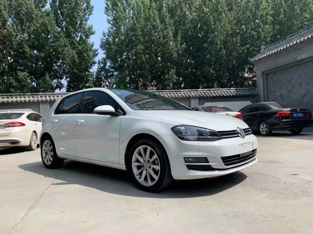 大眾 高爾夫  2015款 1.2TSI 自動(dòng)舒適型圖片