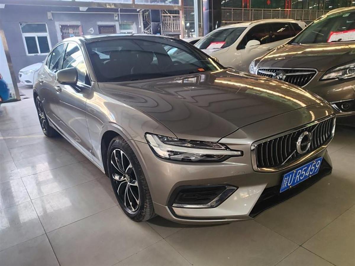 沃爾沃 S60L  2020款 T4 智逸豪華版圖片