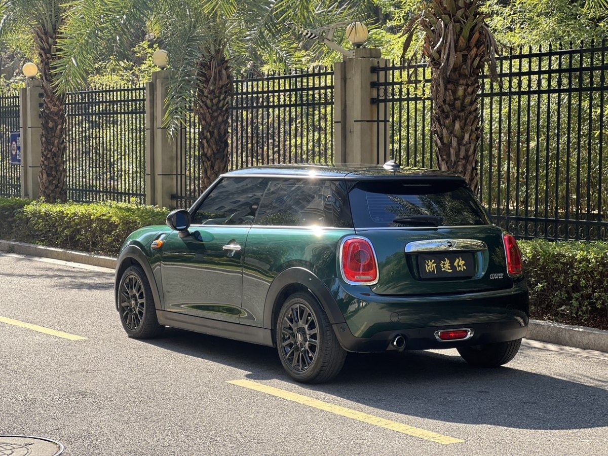 2018年5月MINI MINI  2016款 1.5T COOPER