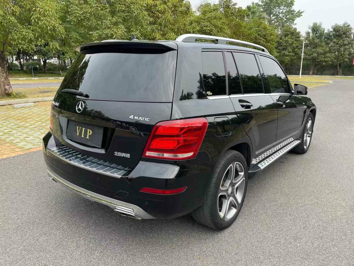 奔馳 奔馳GLK級  2015款 GLK 260 4MATIC 動感型 極致版圖片