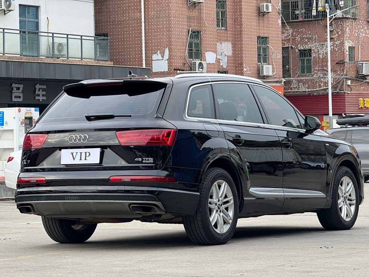 奧迪 奧迪Q7  2019款 45 TFSI 舒適型圖片