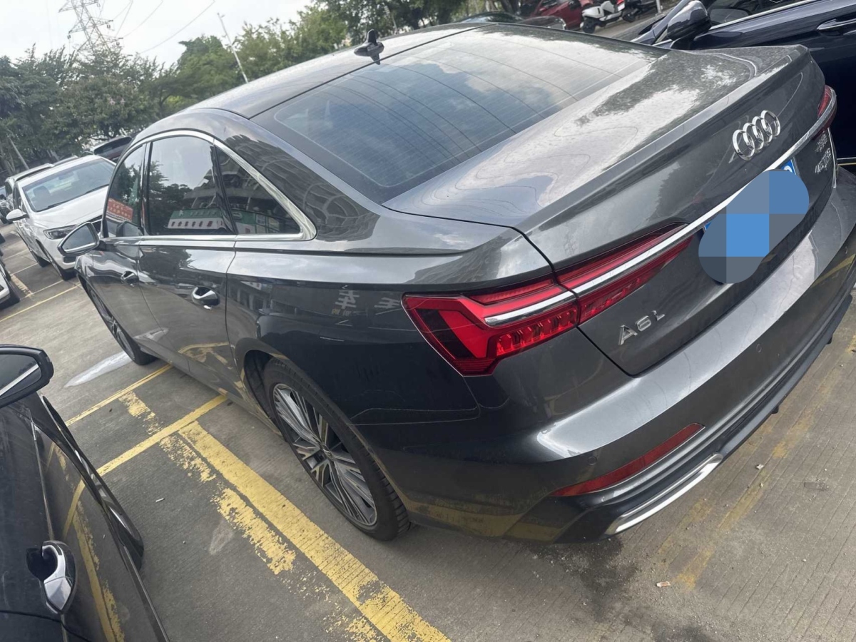 奧迪 奧迪A6L  2019款 45 TFSI quattro 臻選動(dòng)感型圖片