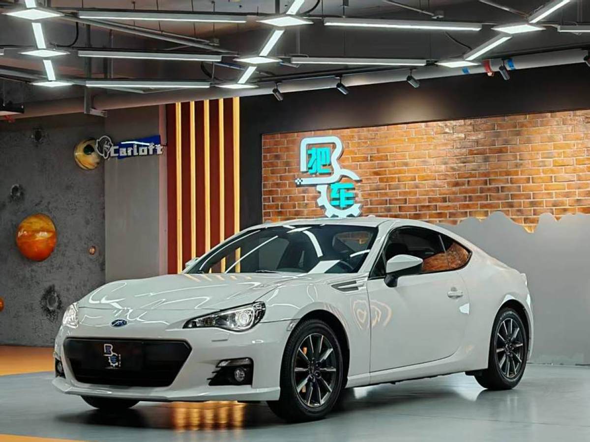 斯巴魯 BRZ  2015款 2.0i 手動版圖片