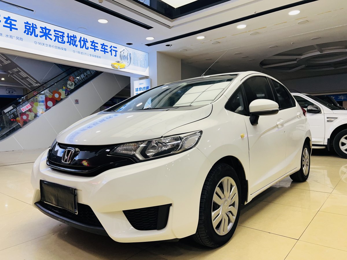 本田 飛度  2014款 1.5L LX CVT舒適型圖片