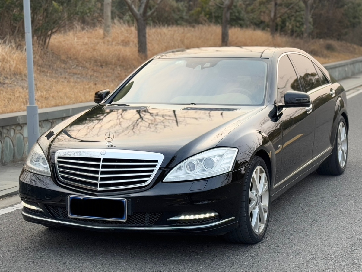 奔馳 奔馳S級  2012款 S 400 L HYBRID Grand Edition圖片