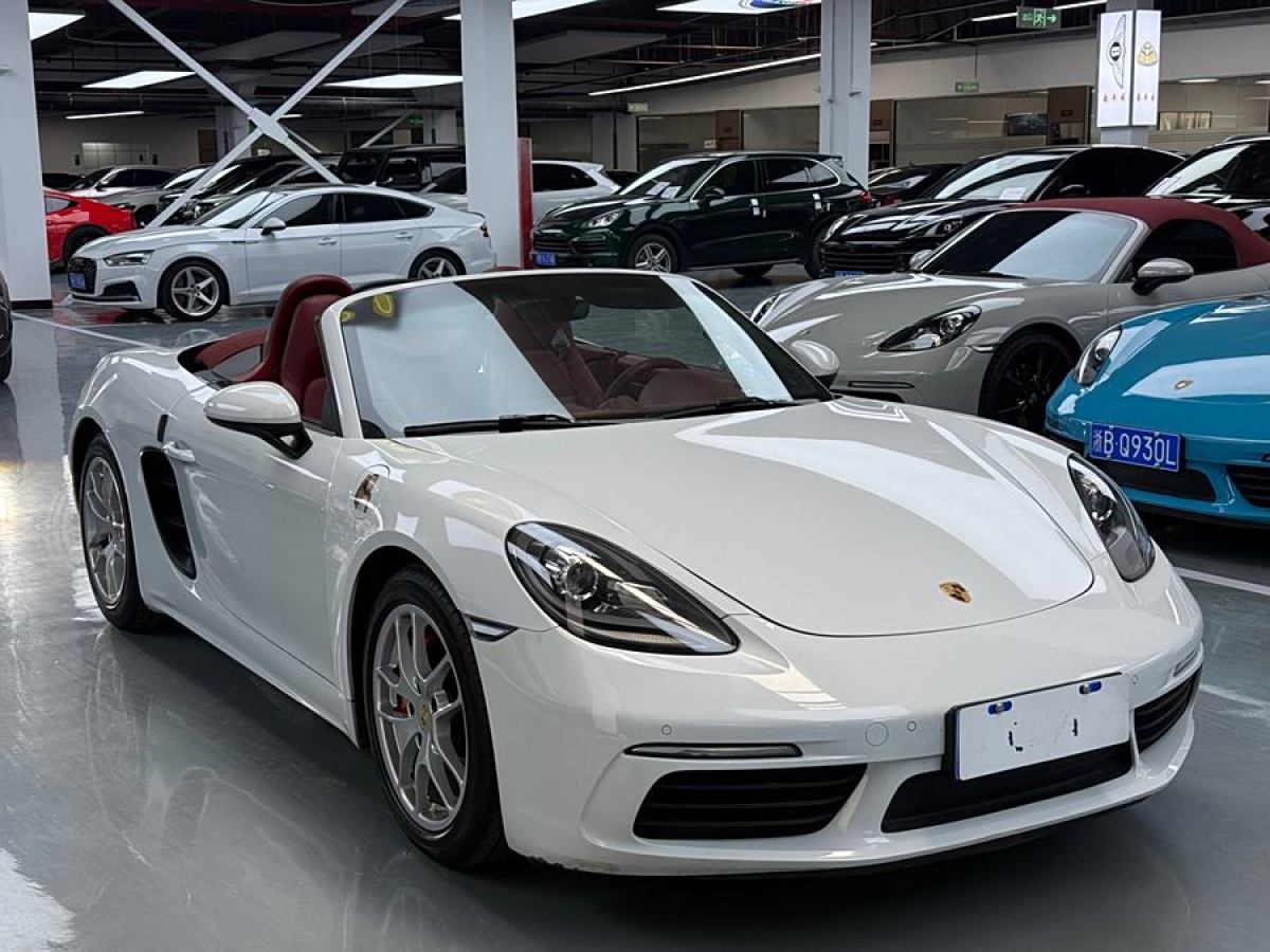 2018年3月保時(shí)捷 718  2018款 Boxster 2.0T