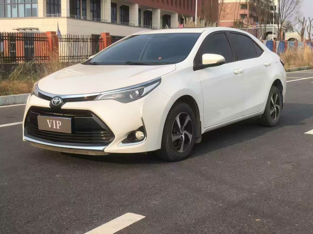 豐田 雷凌  2018款 185T CVT豪華版圖片