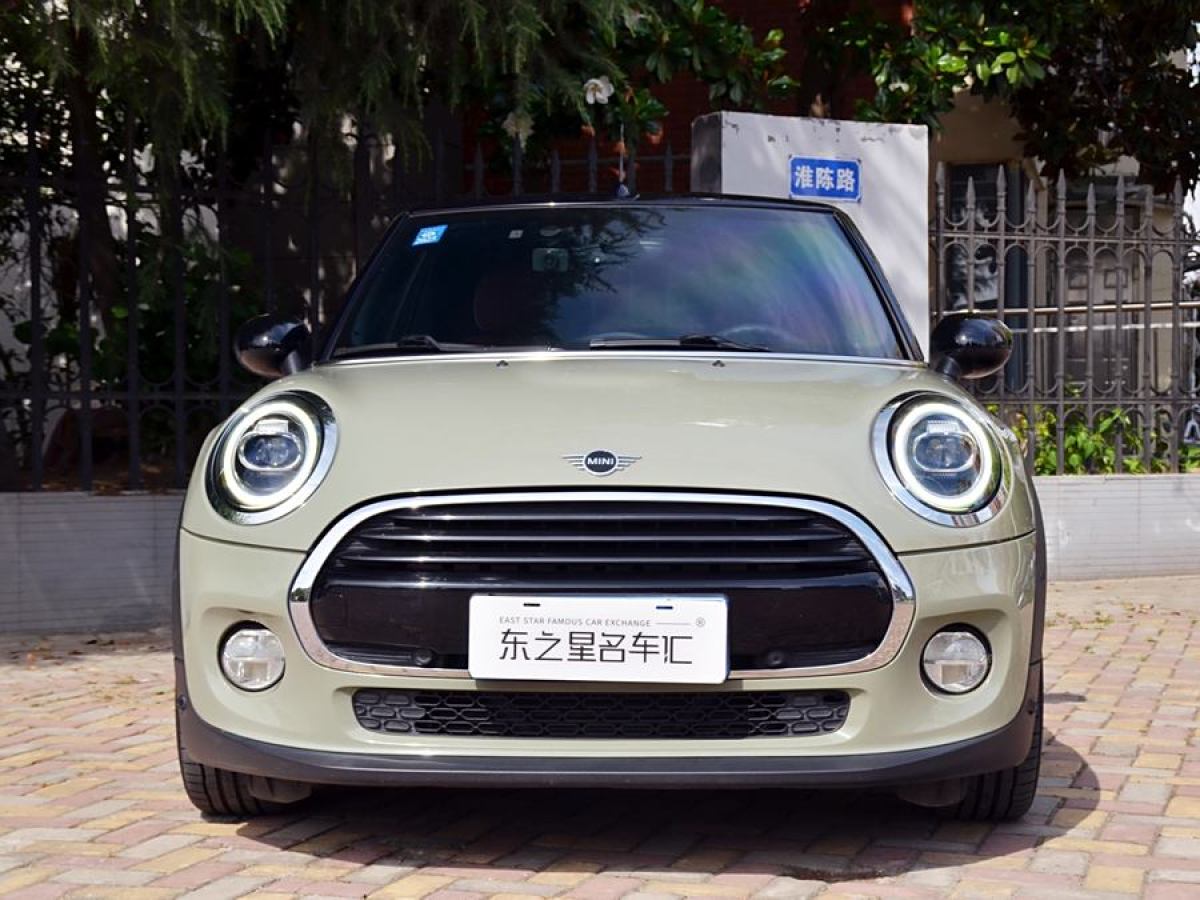 MINI MINI  2018款 1.5T COOPER CABRIO 藝術(shù)家圖片