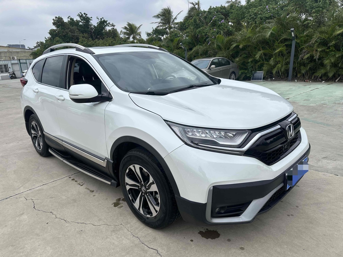 本田 CR-V  2019款 240TURBO CVT兩驅舒適版 國VI圖片