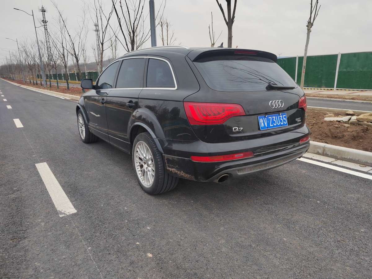 奧迪 奧迪Q7  2011款 3.0 TFSI 舒適型(245kW)圖片