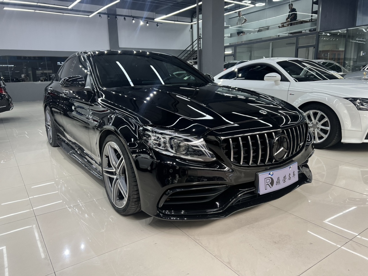 奔馳 奔馳C級(jí)AMG  2019款 AMG C 63圖片