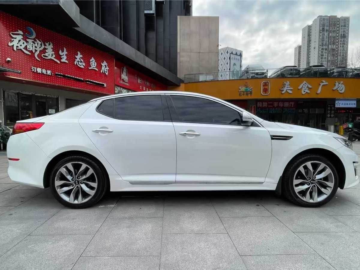 起亞 K5  2014款 2.0L 自動(dòng)LUXURY圖片