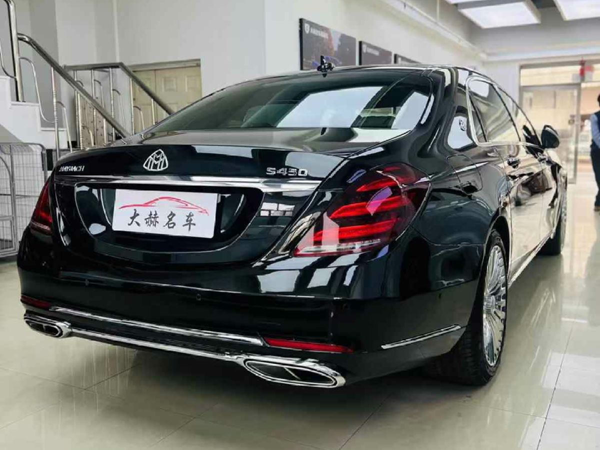 奔馳 邁巴赫S級(jí)  2015款 S 600圖片