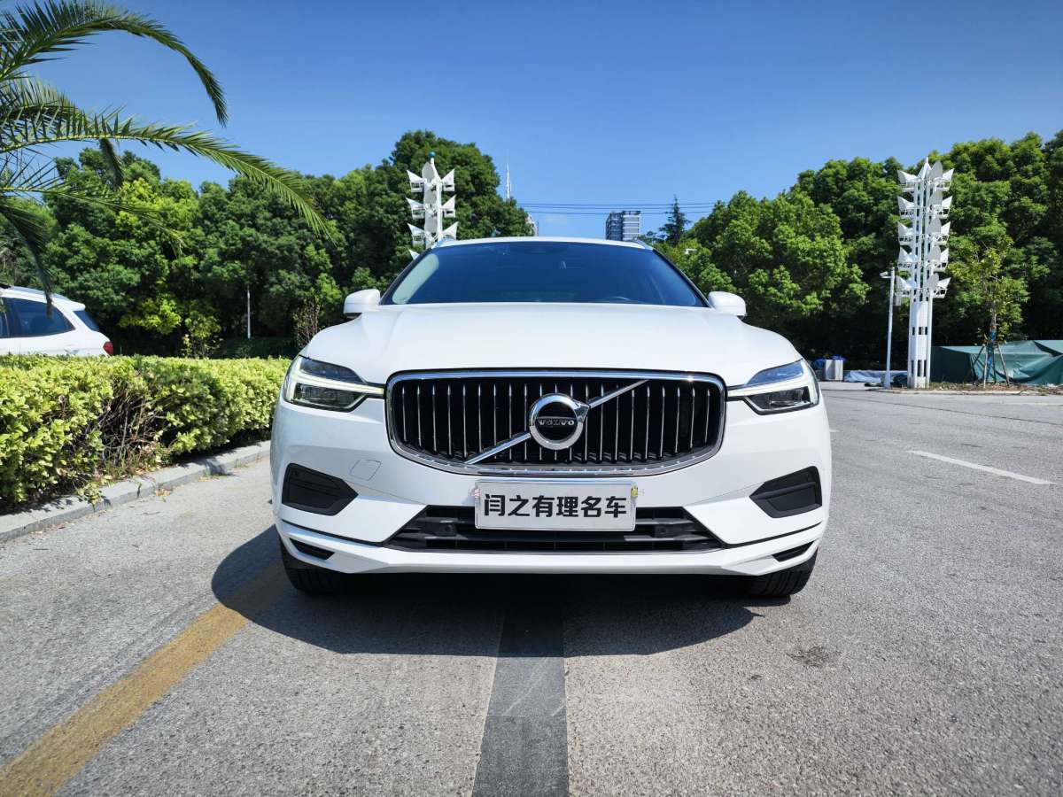 沃爾沃 XC60  2019款 T5 四驅(qū)智逸版圖片