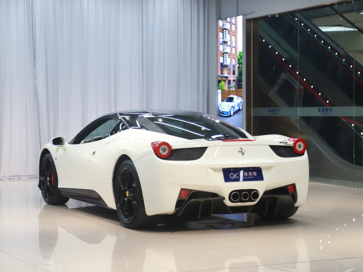 法拉利 458  2011款 4.5L Italia圖片