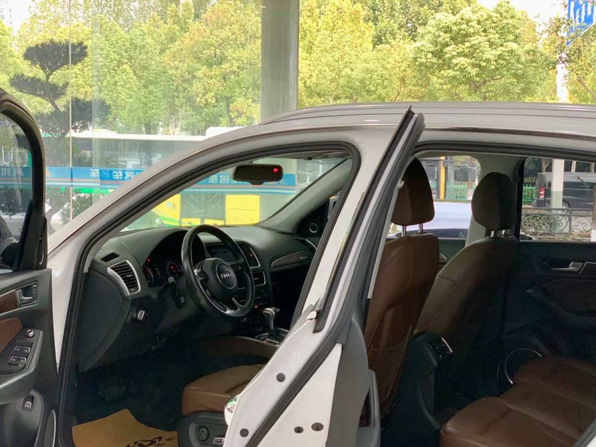 奧迪 奧迪Q5  2017款 40 TFSI 舒適型圖片