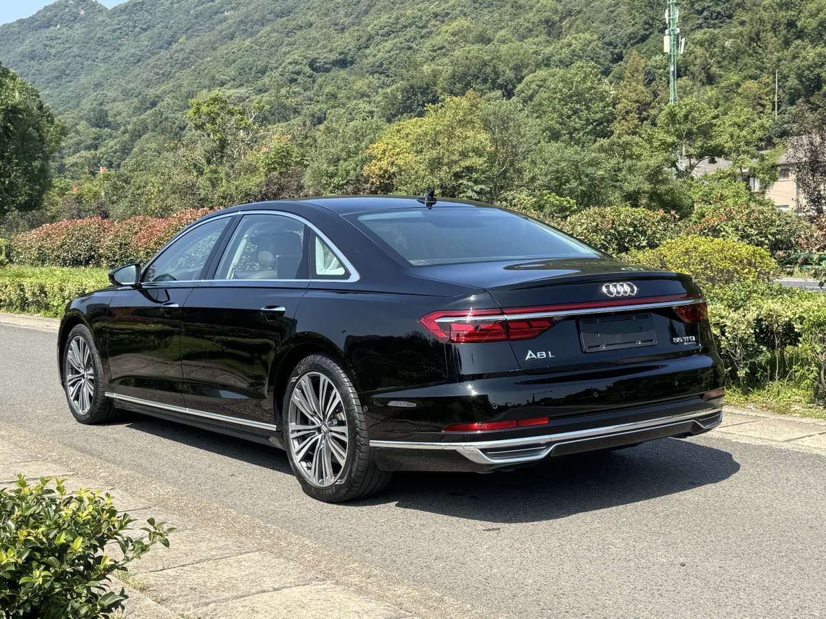 2020年7月奧迪 奧迪A8  2019款 Plus A8L 55 TFSI quattro 尊貴型