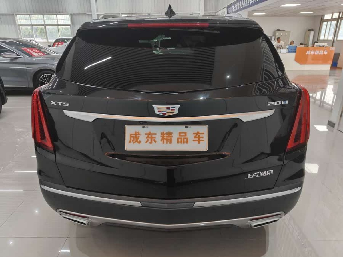 凱迪拉克 XT5  2022款 2.0T 兩驅(qū)豪華型圖片