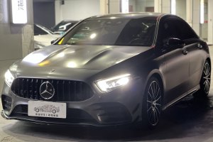 奔驰A级AMG 奔驰 AMG A 35 4MATIC