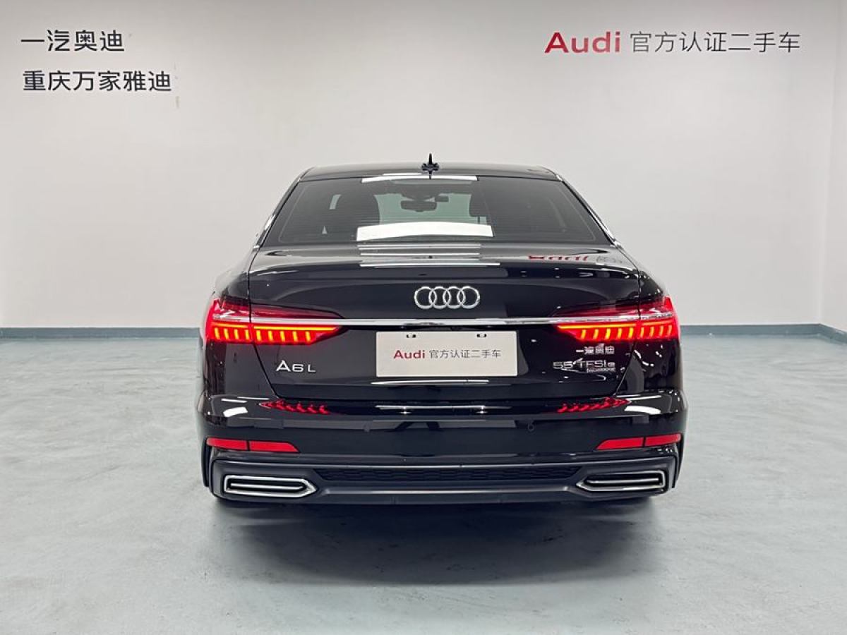 奧迪 奧迪A6L新能源  2020款 55 TFSI e quattro圖片