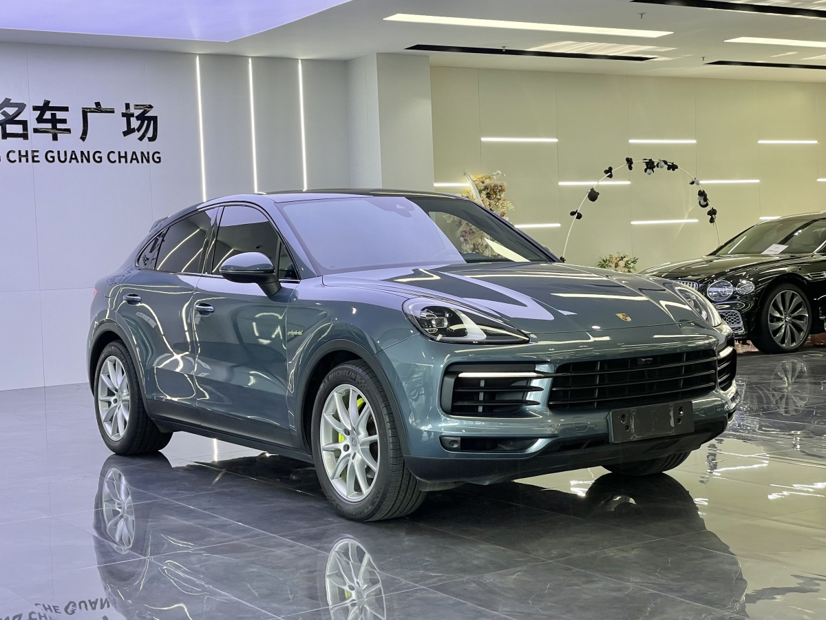 保時捷 Cayenne新能源  2020款 Cayenne E-Hybrid Coupé 2.0T圖片