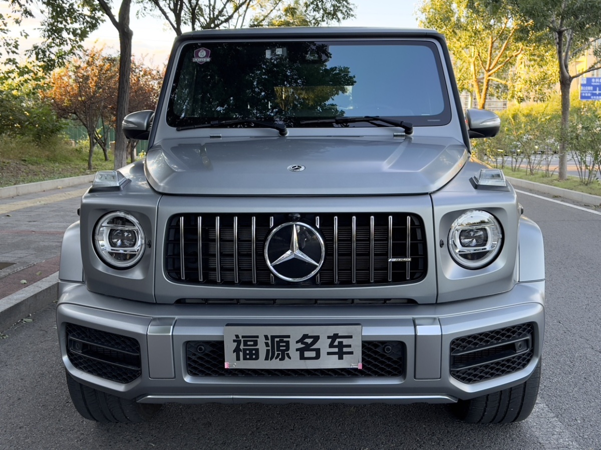 奔馳 奔馳G級(jí)AMG  2022款 AMG G 63圖片