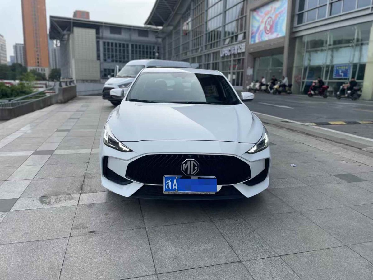 名爵 名爵5  2021款 180DVVT CVT青春豪華版圖片