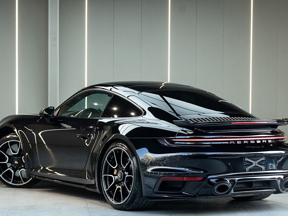 保時捷 911  2023款 Turbo S 3.7T圖片