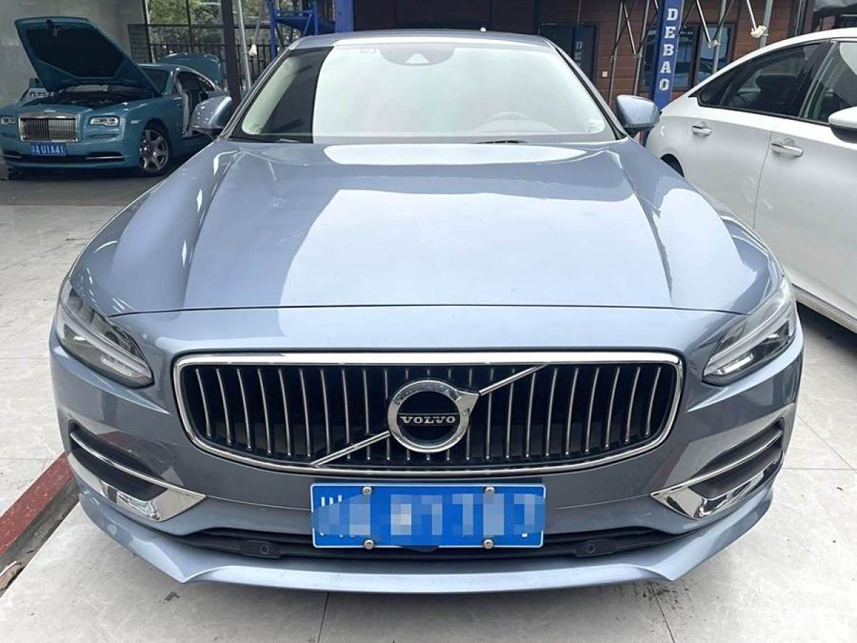 沃爾沃 S90  2020款 改款 T5 智逸豪華版圖片