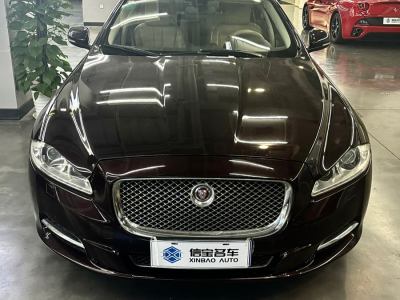 2015年1月 捷豹 XJ XJL 3.0 SC 兩驅(qū)全景商務(wù)版圖片