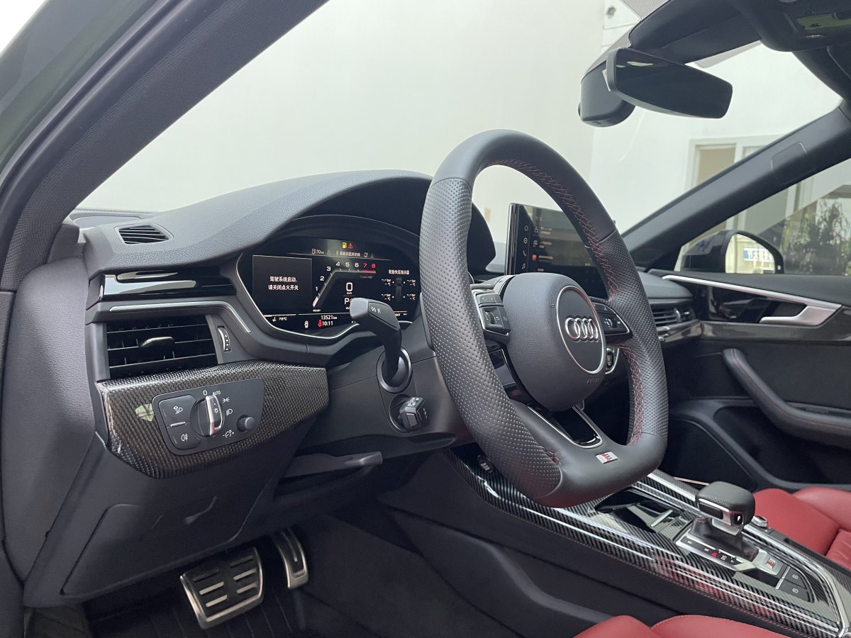 奧迪 奧迪S4  2023款 S4 Avant 3.0TFSI圖片