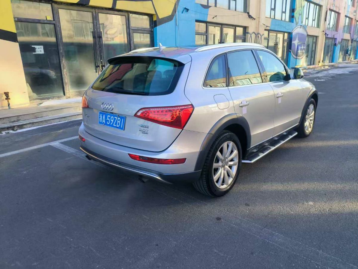 奧迪 奧迪Q5  2012款 2.0TFSI hybrid圖片