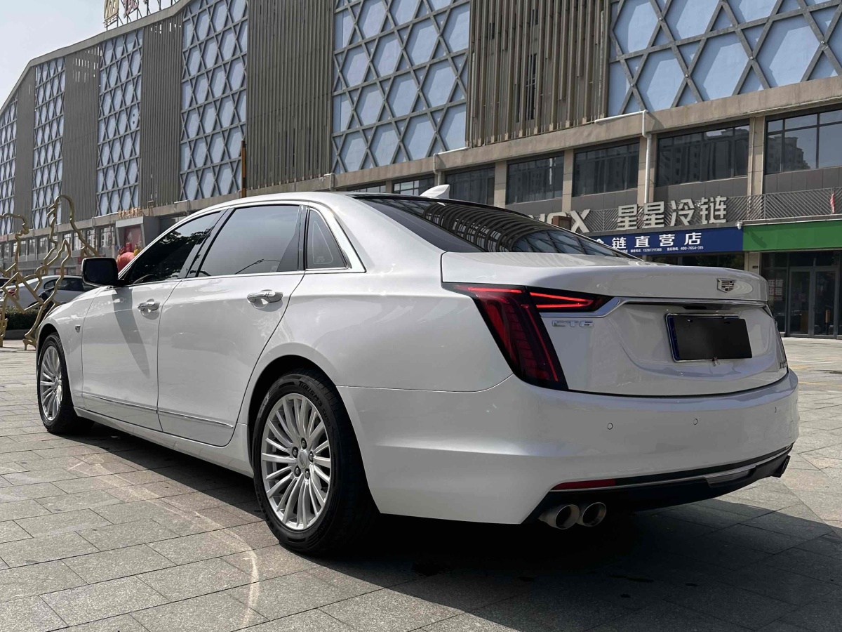 凱迪拉克 CT6  2020款 改款 28T 時尚型圖片