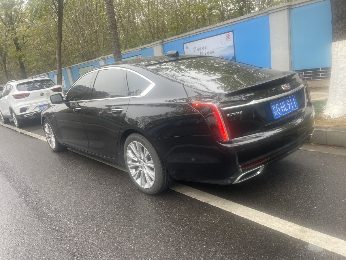 凱迪拉克 CT6  2023款 28T 尊貴型圖片