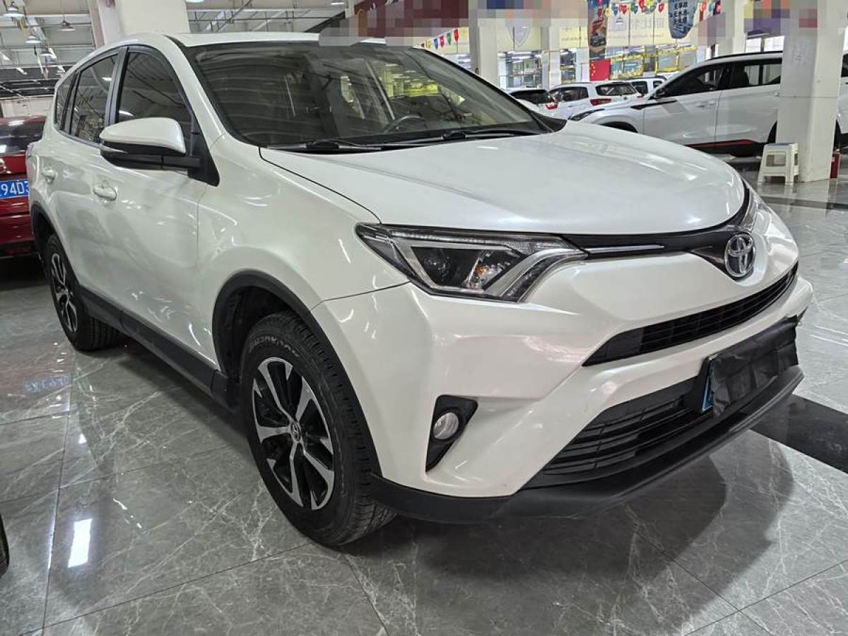 豐田 RAV4榮放  2019款 2.0L CVT兩驅(qū)先鋒版 國(guó)V圖片