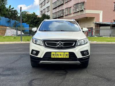 2016年5月 北汽绅宝 X55 1.5T CVT舒适版图片