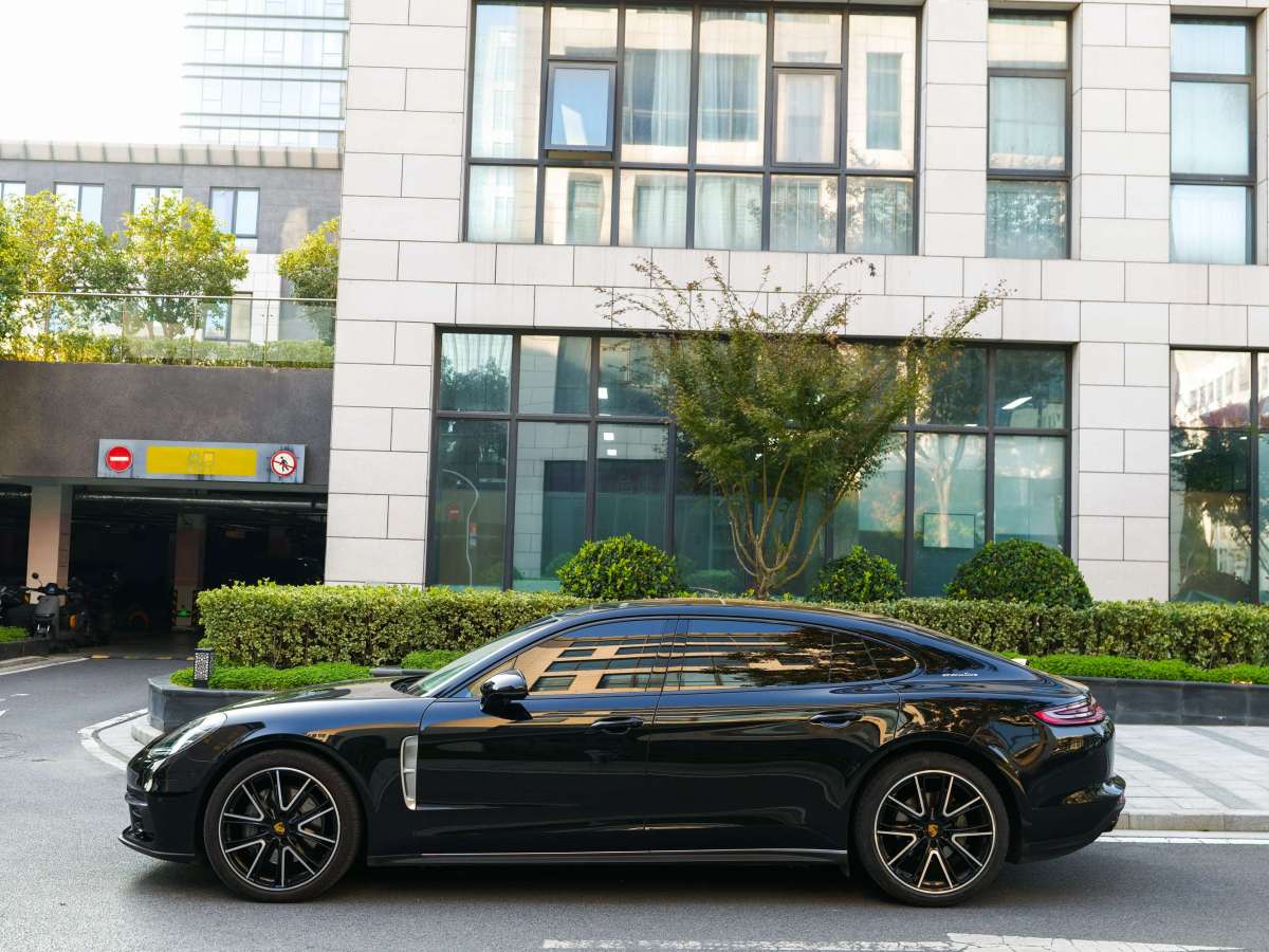 保時(shí)捷 Panamera  2017款 Panamera 4S 行政加長版 2.9T圖片