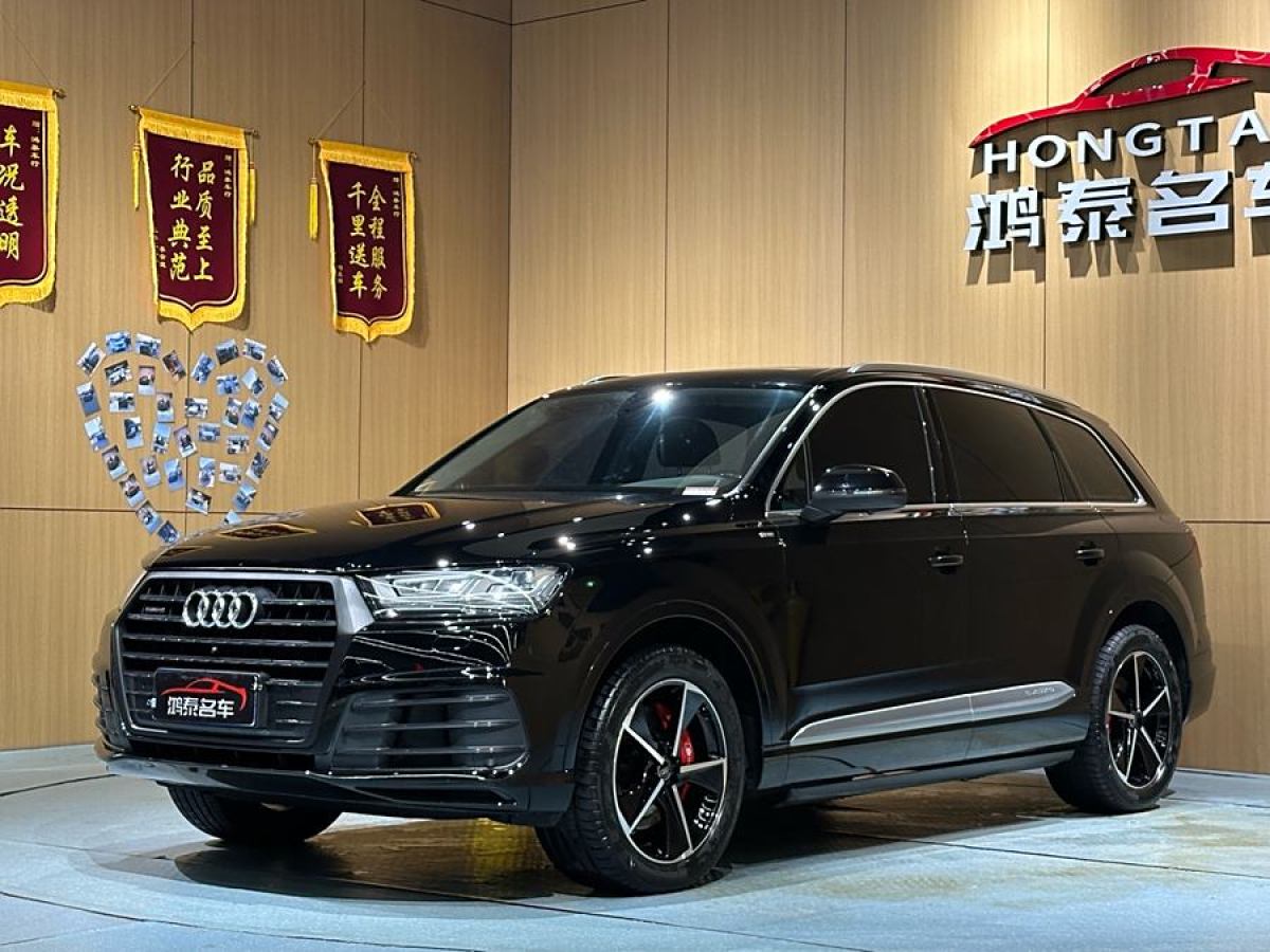 奧迪 奧迪Q7  2018款 45 TFSI 技術(shù)型圖片