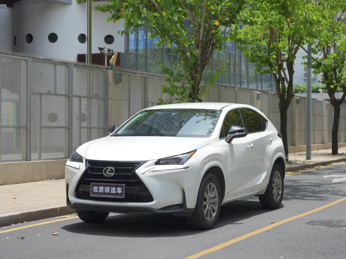 2016年12月雷克薩斯 NX  2016款 200 特別限量版