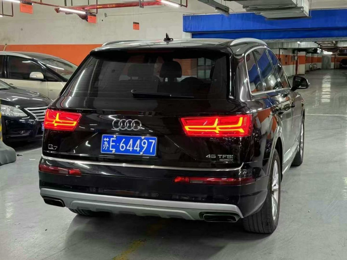 奧迪 奧迪Q7  2018款 40 TFSI S line運動型圖片