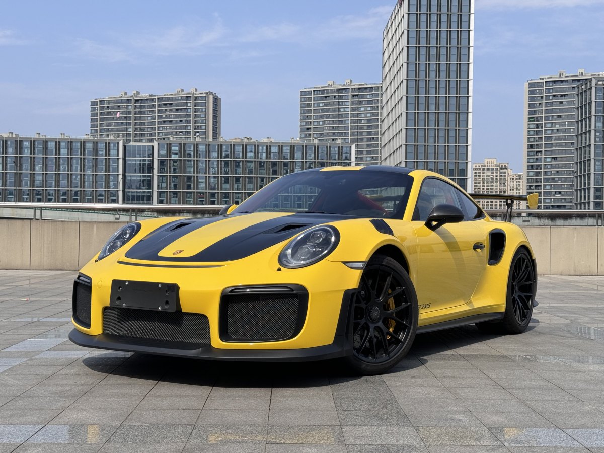 保時(shí)捷 911  2018款 GT2 RS 3.8T圖片