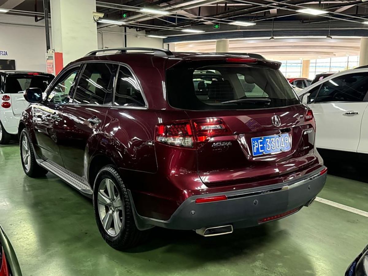 謳歌 MDX  2010款 3.7 標(biāo)準(zhǔn)版圖片