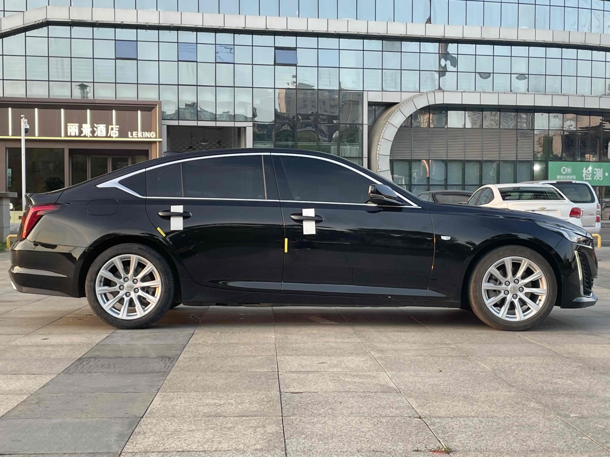 2021年1月凱迪拉克 CT5  2021款 28T 風(fēng)尚型