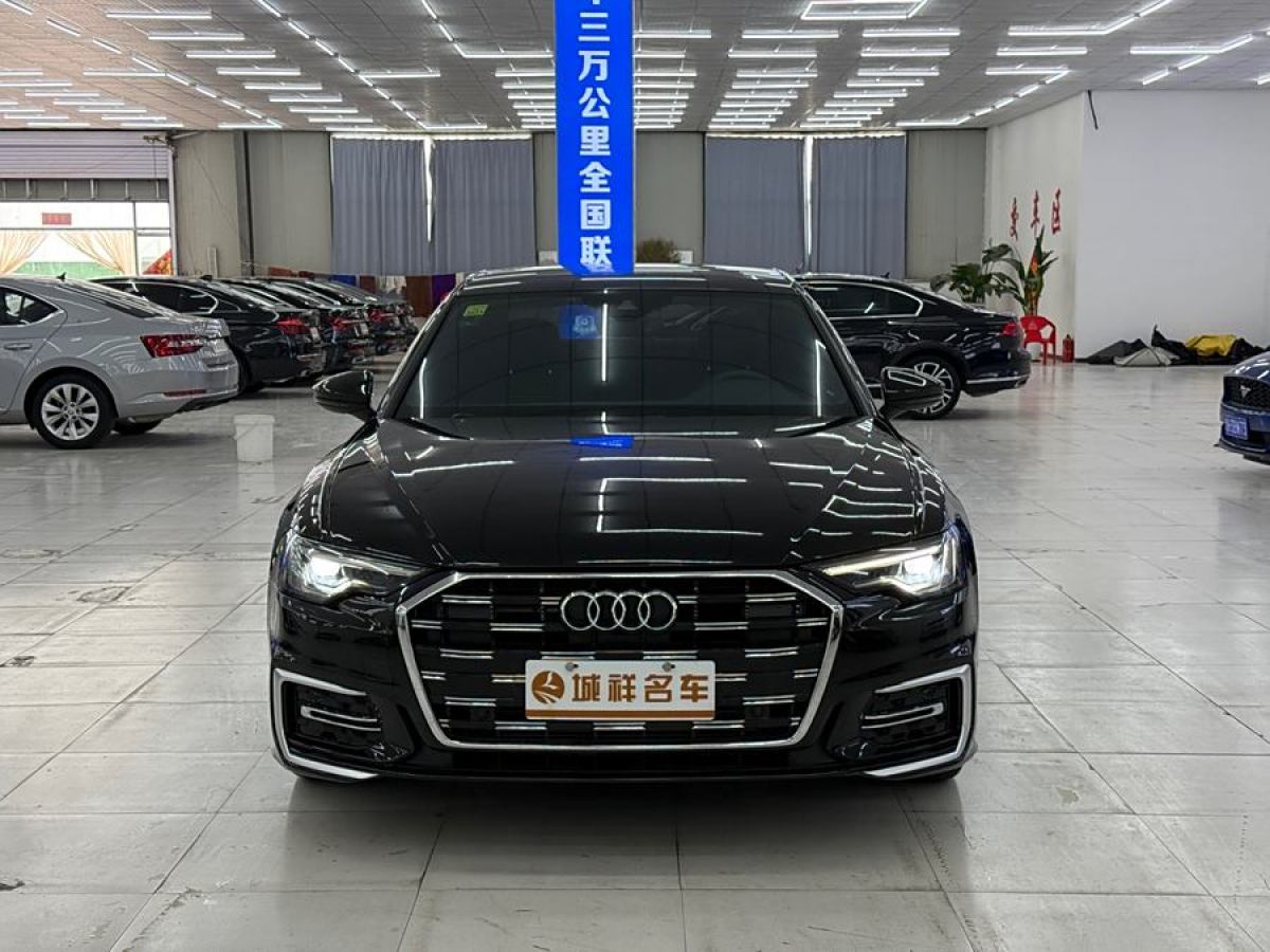 奧迪 奧迪A6L  2021款 45 TFSI 臻選動(dòng)感型圖片