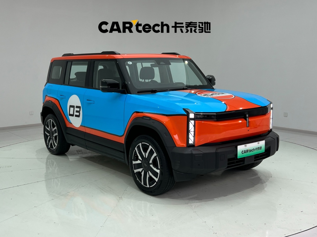 奇瑞 奇瑞iCAR 03T 2024款 501km 四驅(qū)長(zhǎng)續(xù)航進(jìn)階版圖片