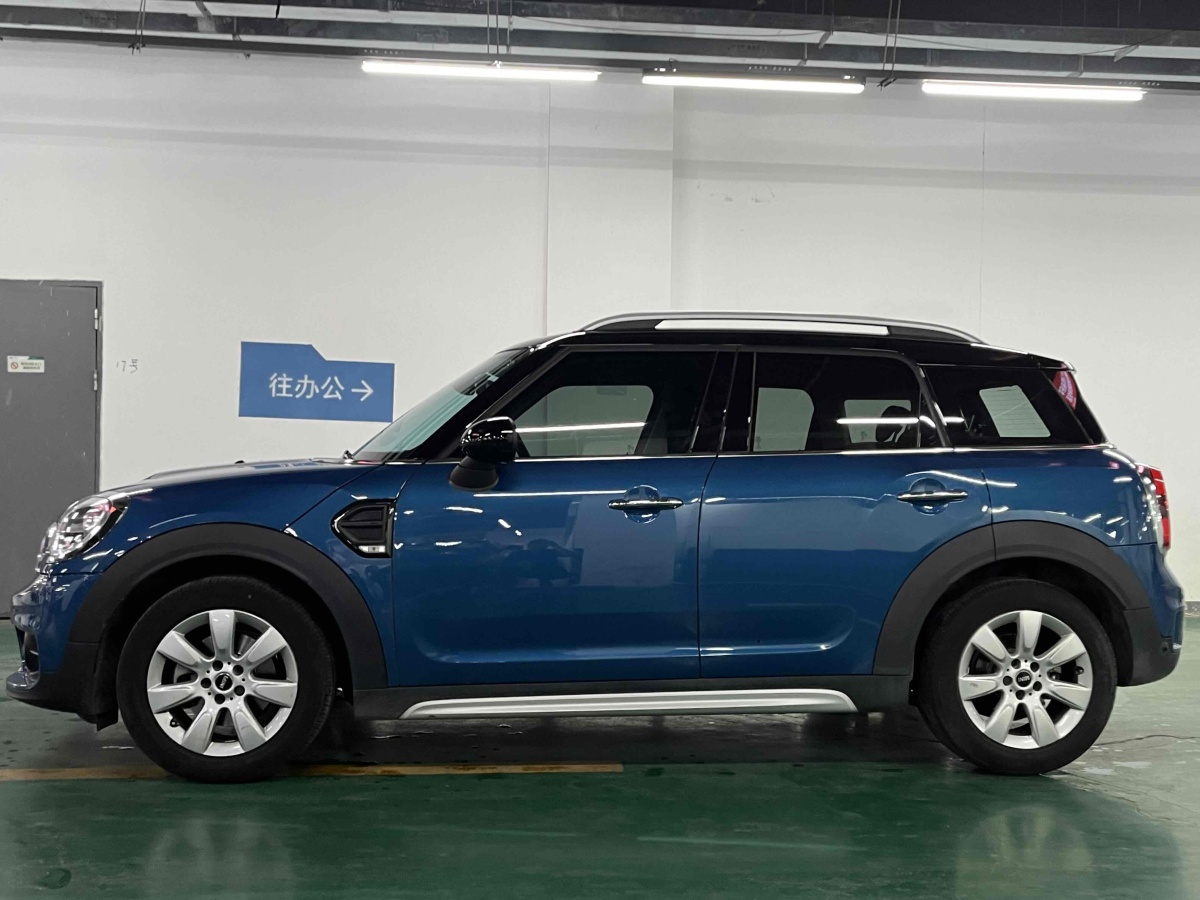 2019年7月MINI COUNTRYMAN  2018款 1.5T COOPER 特別版