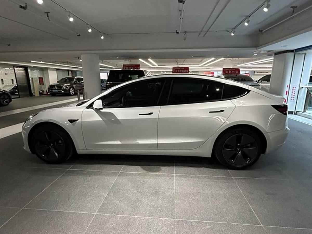 2021年12月特斯拉 Model 3  2021款 改款 標(biāo)準(zhǔn)續(xù)航后驅(qū)升級版