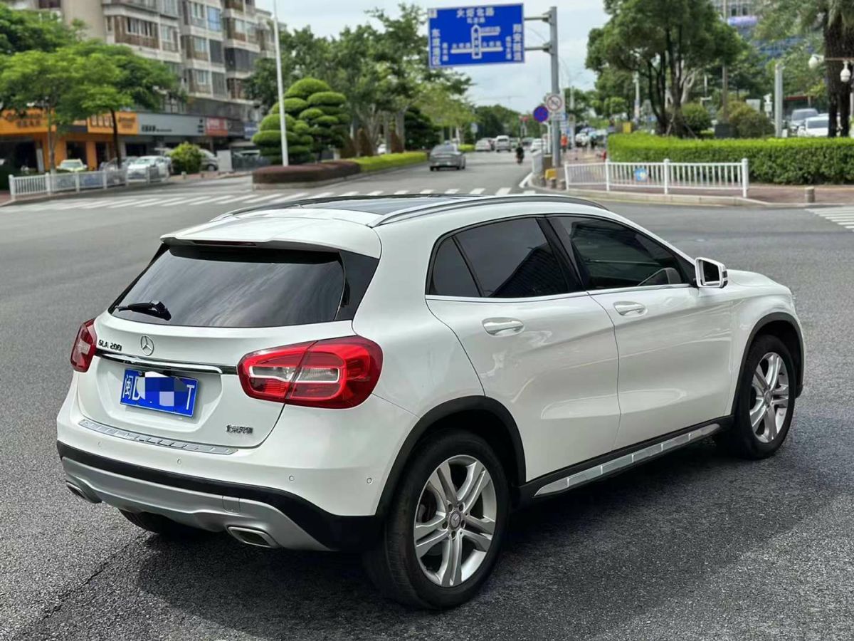 奔馳 奔馳GLA AMG  2017款 AMG GLA 45 4MATIC圖片