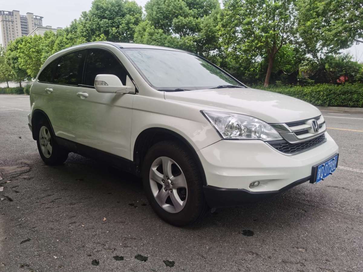 2010年11月本田 CR-V  2010款 2.0L 手動兩驅都市版